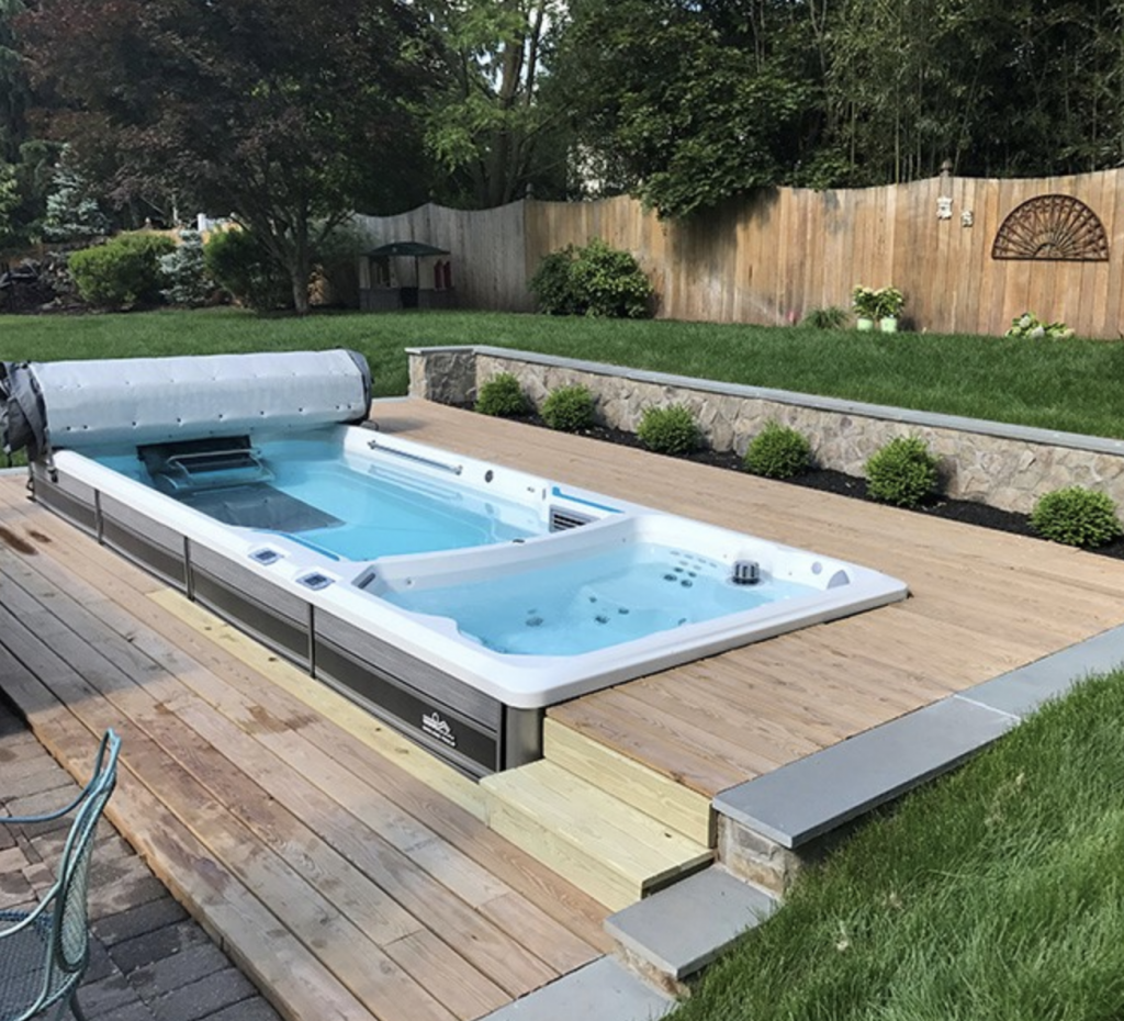 Swim Spa Covers - Capital City Pools & Spas